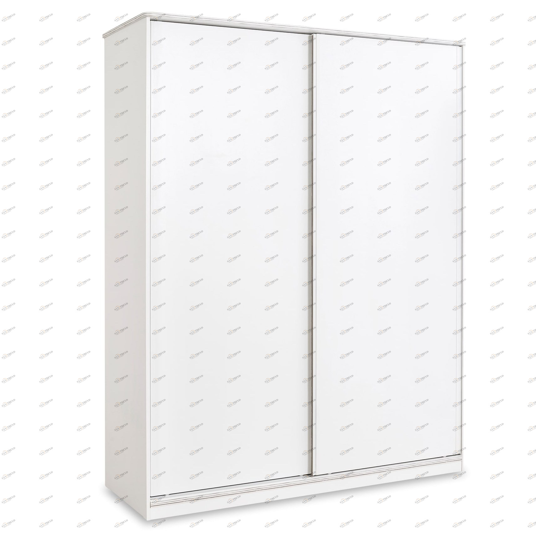 Шкаф-купе белый двухдверный White CILEK WHITE 00-3832632 Белый Santreyd 
