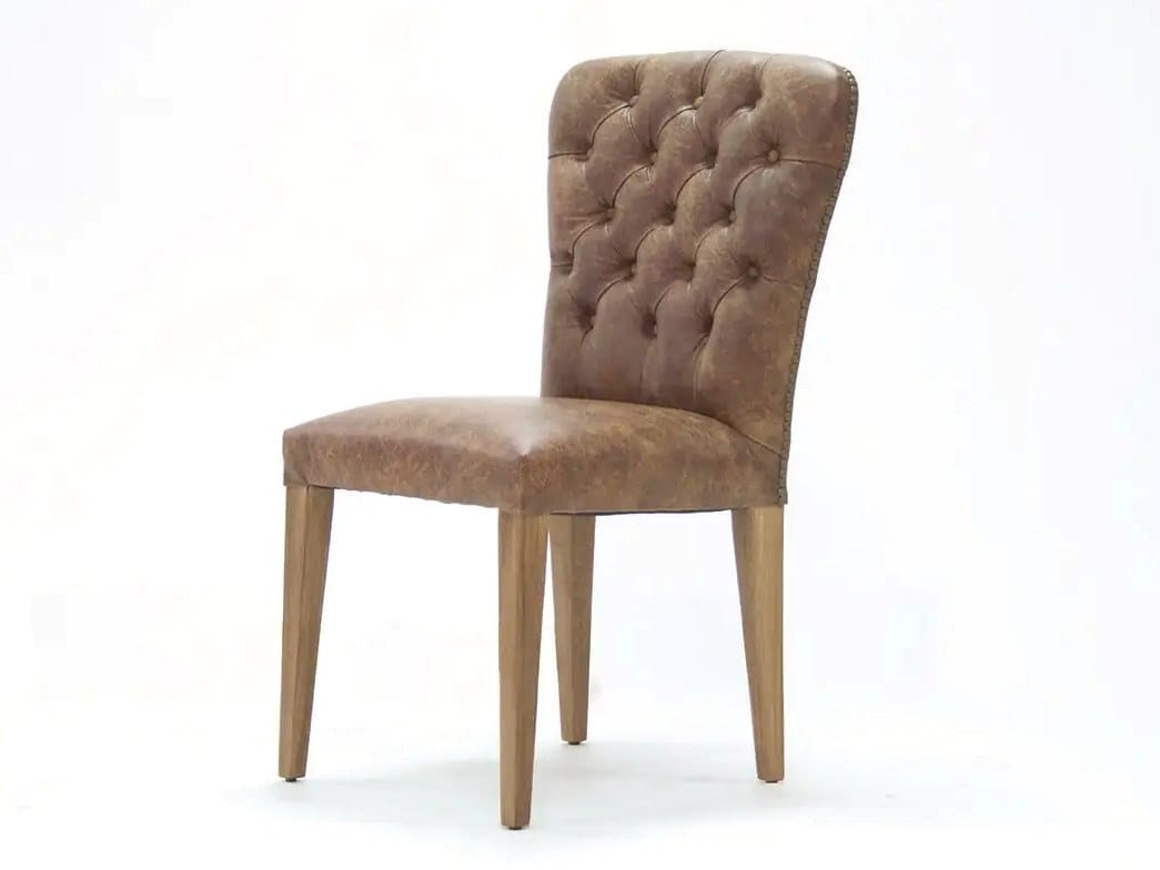 Кожаный стул capitonné CREARTE COLLECTIONS Gaston Origins ARCH-00061932 - Вид №4