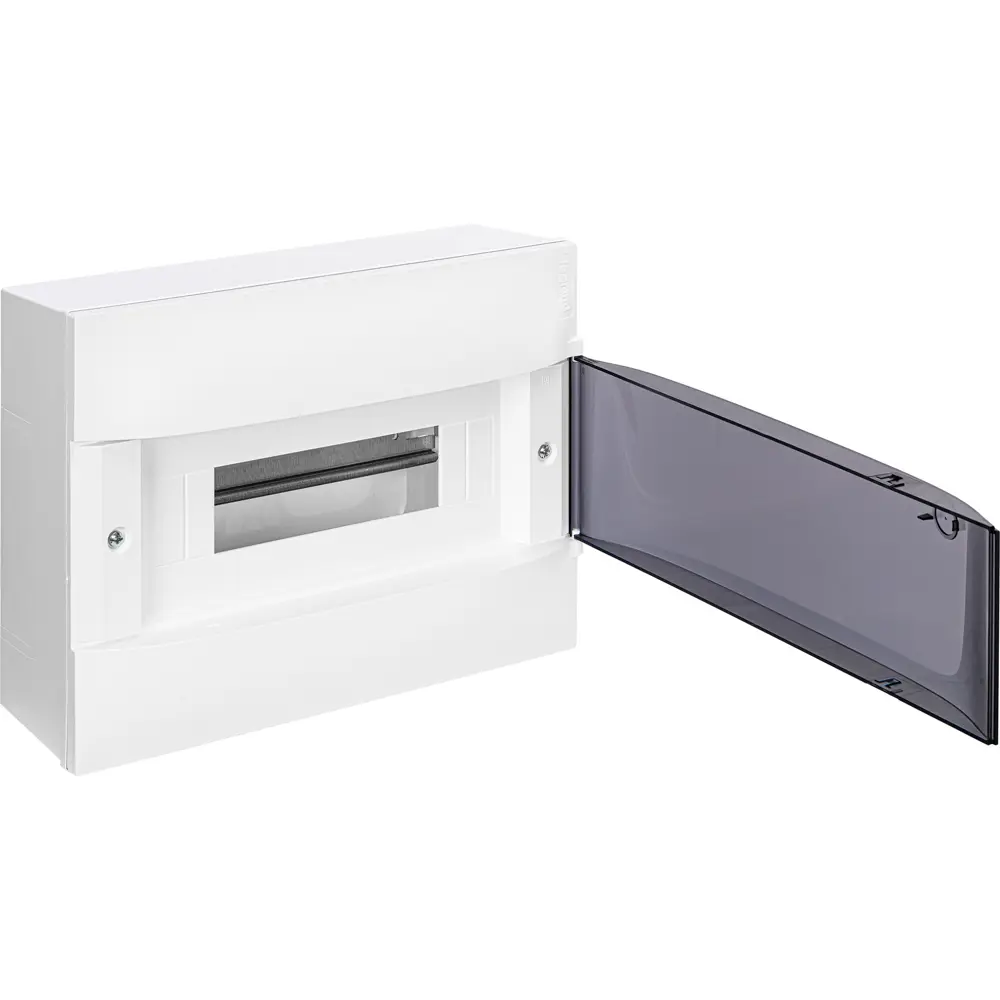 Щит распределительный навесной Legrand Practibox S 12 модулей IP40 пластик цвет дымчатый 84050923 STLM-2011527 