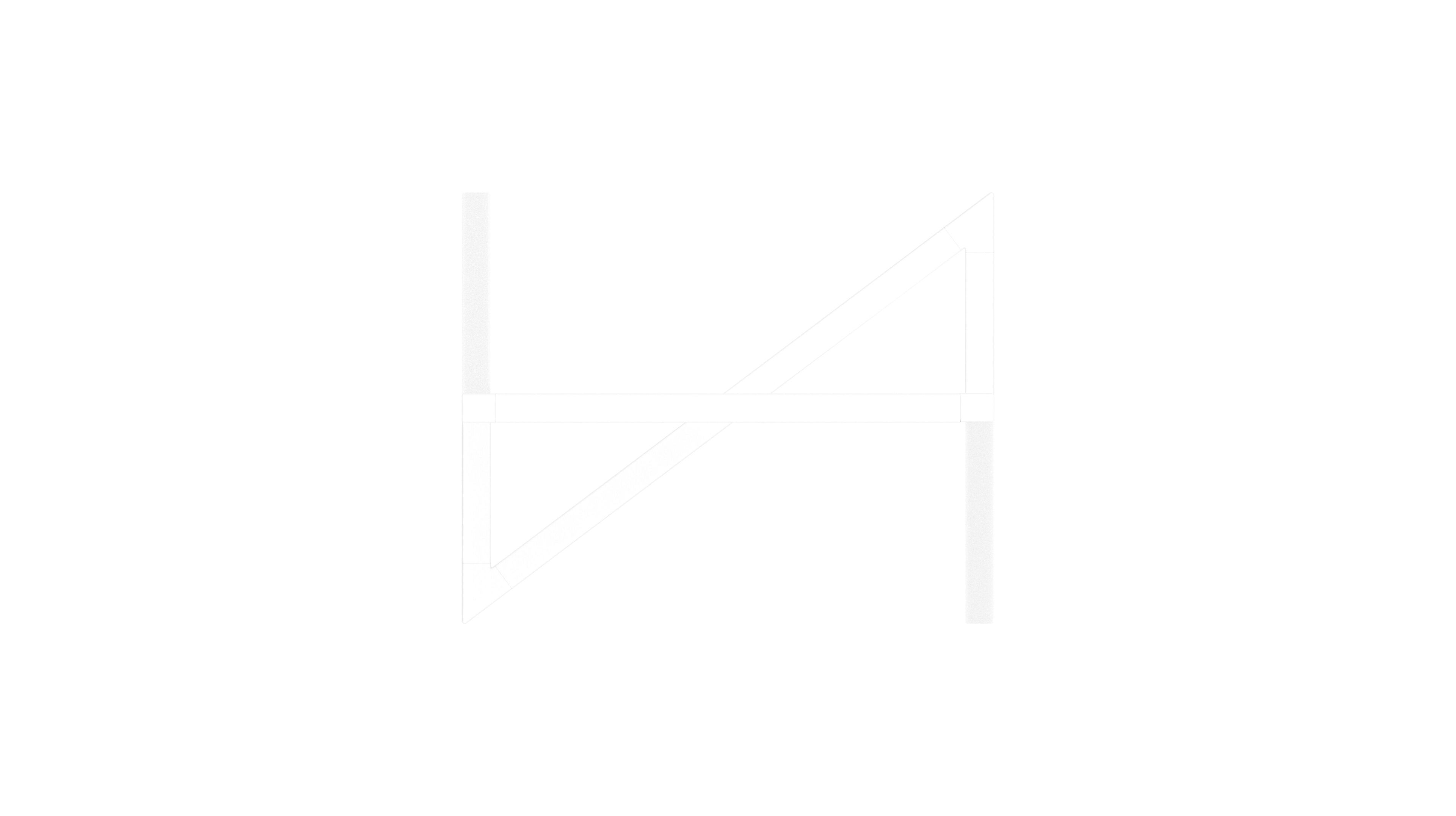 Стальная напольная вешалка с порошковым покрытием FUNCTIONALS BUTLER ARCH-00087112 - Вид №23