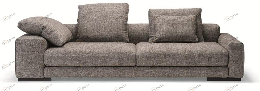 Arketipo 3-х местный тканевый диван sun-id-1400600