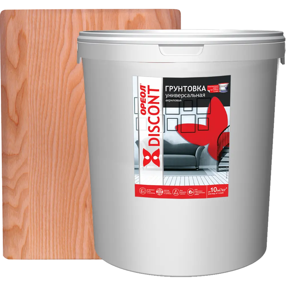 Грунтовка универсальная Ореол Discont 30 кг STLM-2025177