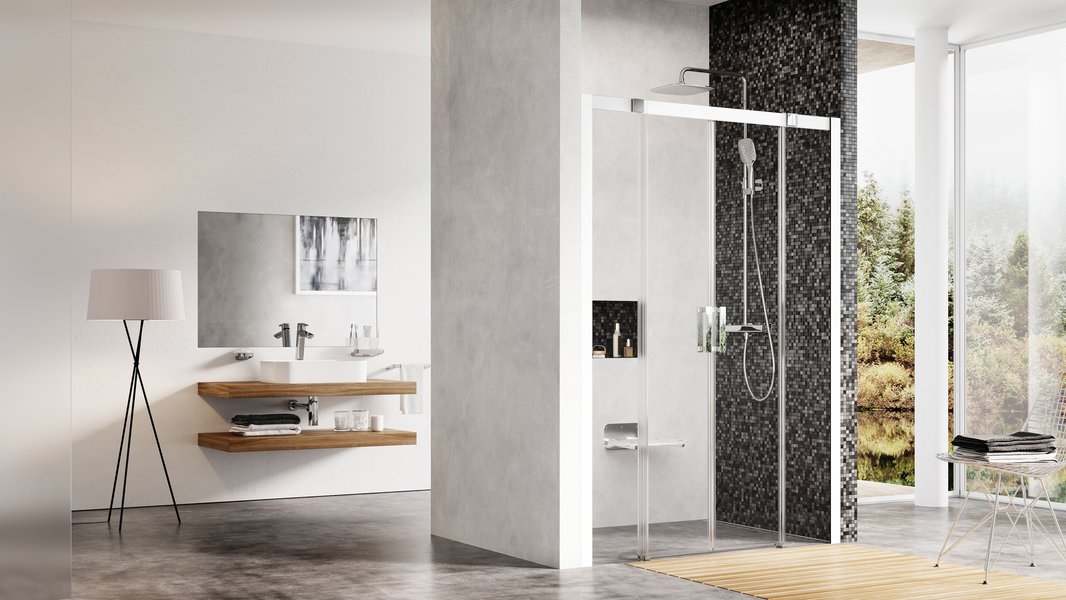 MSD4-160 белая+Transparent Ravak 0WKS0100Z1 - Вид №1