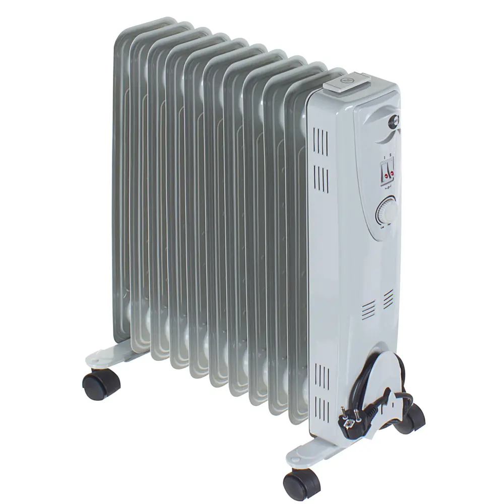 Обогреватель масляный Equation с механическим термостатом, 2500 Вт, 11 секций STLM-2159136 - Вид №1