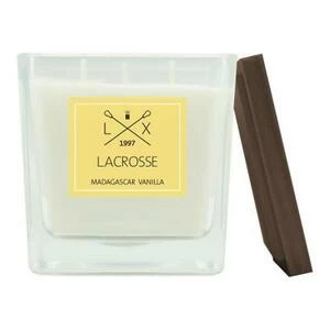 Свеча ароматическая в стекле "Мадагаскарская ваниль" 10*10 см