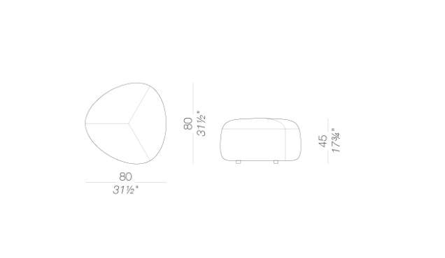 Ткань пуф Lapalma кипу ARCH-00027903 - Вид №28