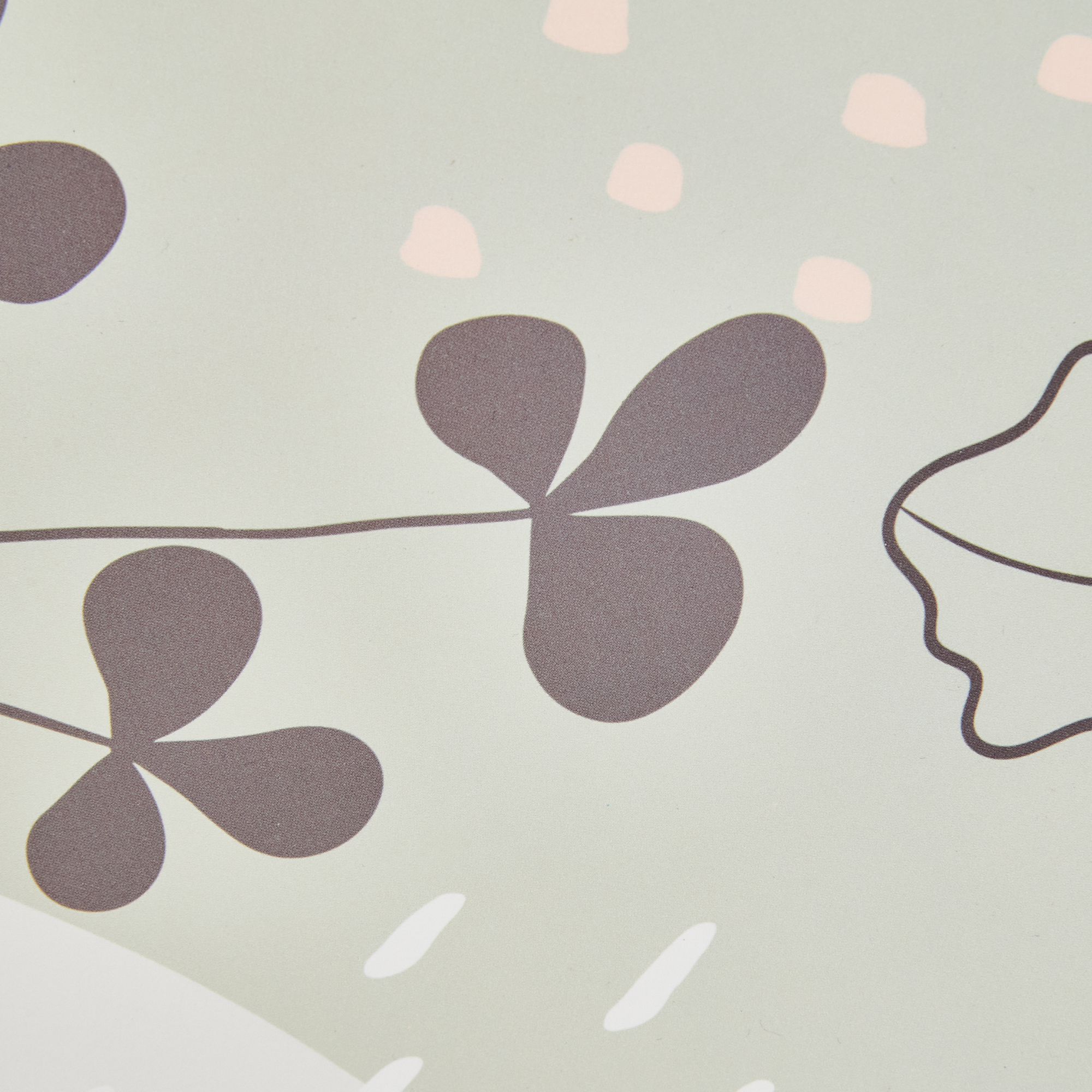 86132170 Салфетка сервировочная Клевер 36x36 см STLM-0066347 Santreyd  - Вид №2