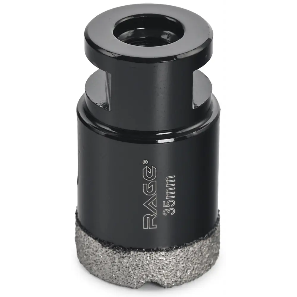 Алмазная коронка RAGE 35 мм для керамогранита и керамики 87692477 STLM-0075102 - Вид №3