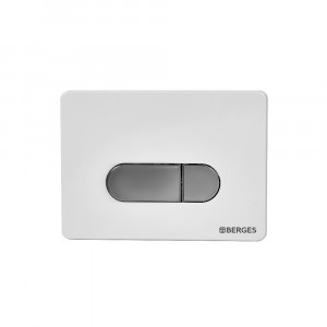 040037 Кнопка BERGES для инсталляции NOVUM D7  Berges АТОМ 410