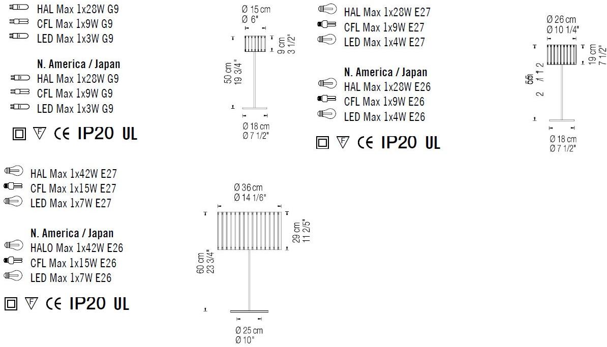 fambuena Настольная лампа из дерева Luz oculta wood sun-id-1418600 - Вид №3