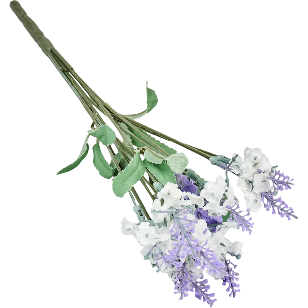 Декоративная ветка Шалфей микс 33 см 89197206 STLM-2070738 Santreyd 