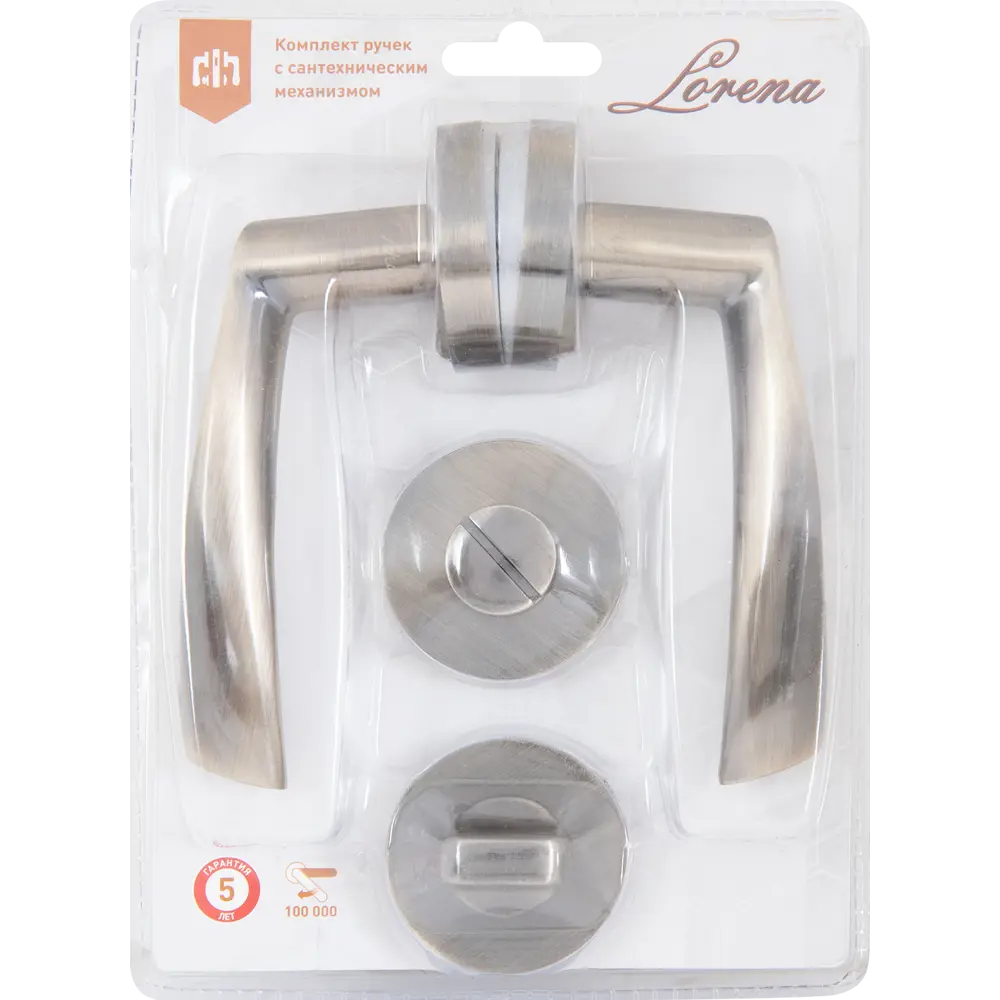 Santreyd Дверные ручки 230 AB с замком в стиле бронза 85219158 STLM-0894730 - Вид №5