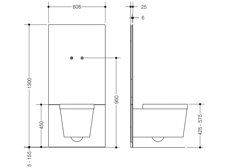 S50.02.112010 туалетный модуль HEWI S 50 Module  - Вид №3
