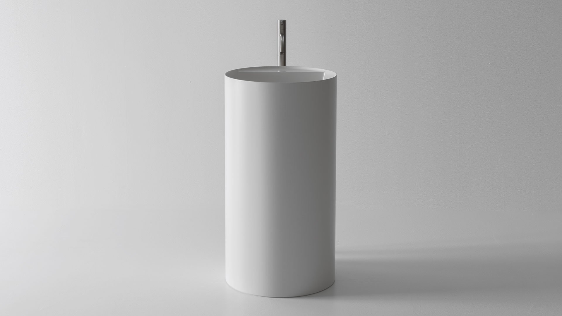 Simplo85 Напольная раковина стоящая прямоугольная Antoniolupi  - Вид №10