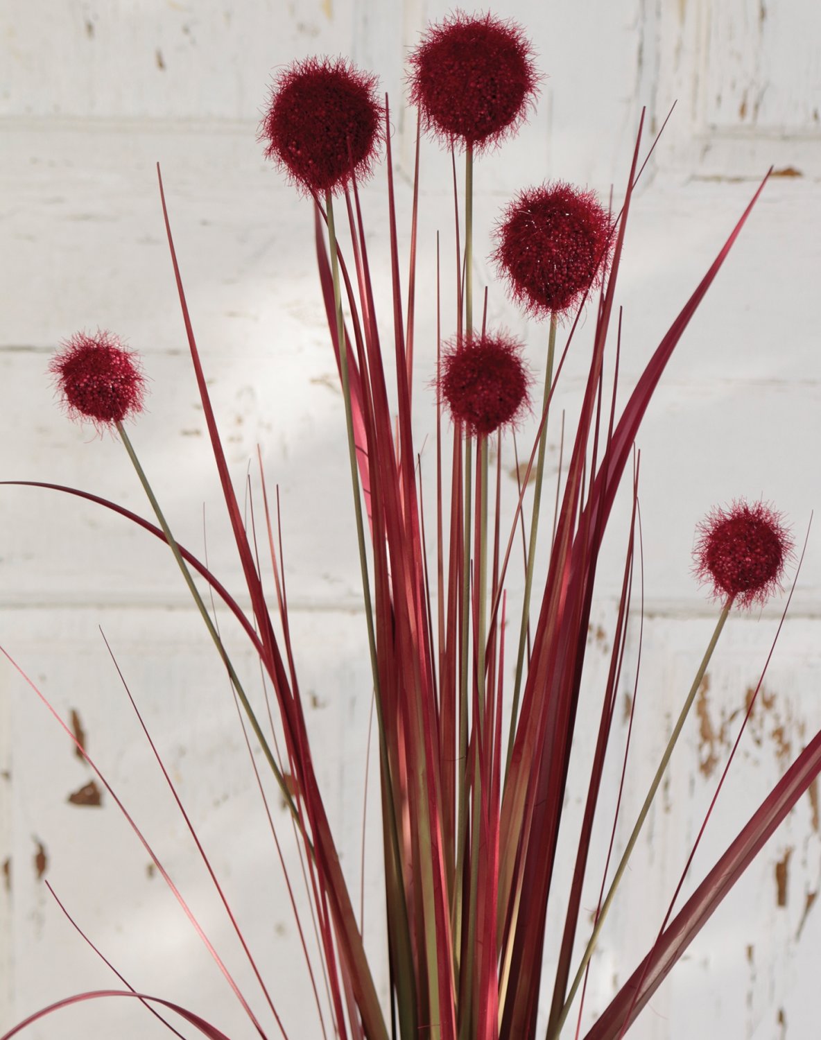 4945 490 a3 Мяч из искусственной травы, 75 см, красно-черный H-andreas  - Вид №2