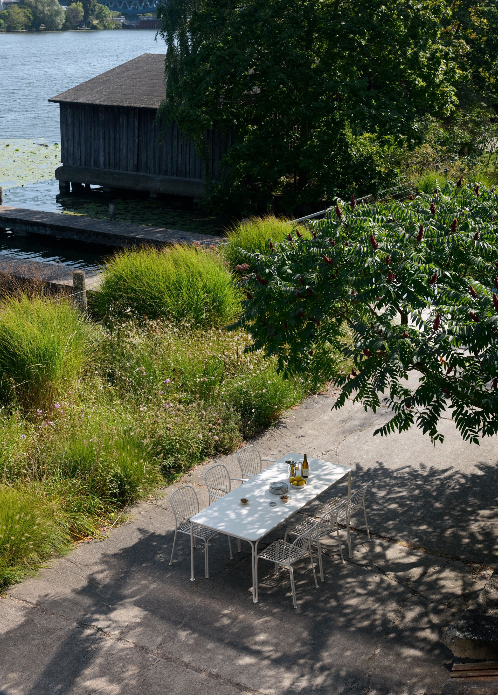 Стальной садовый стол &Tradition Торвальд ARCH-00046693 - Вид №9