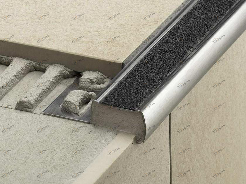 Schlüter-Systems Ступенчатый профиль из нержавеющей стали Profili paragradino sun-id-1371399