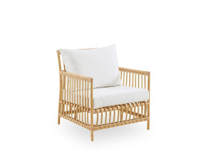 Садовое кресло из Алу-ротанга и ArtFibre