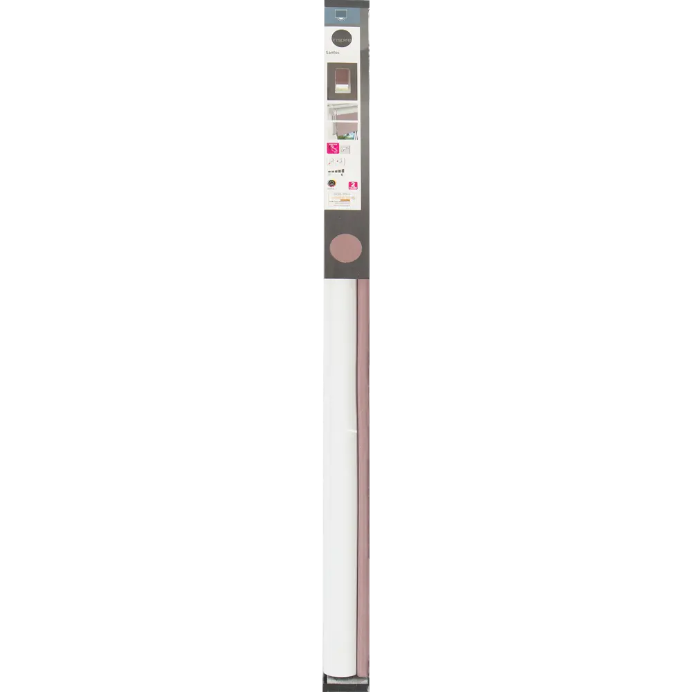 Штора рулонная блэкаут Inspire Santos 60x160 см сиреневая 82688312 STLM-2199854 - Вид №7