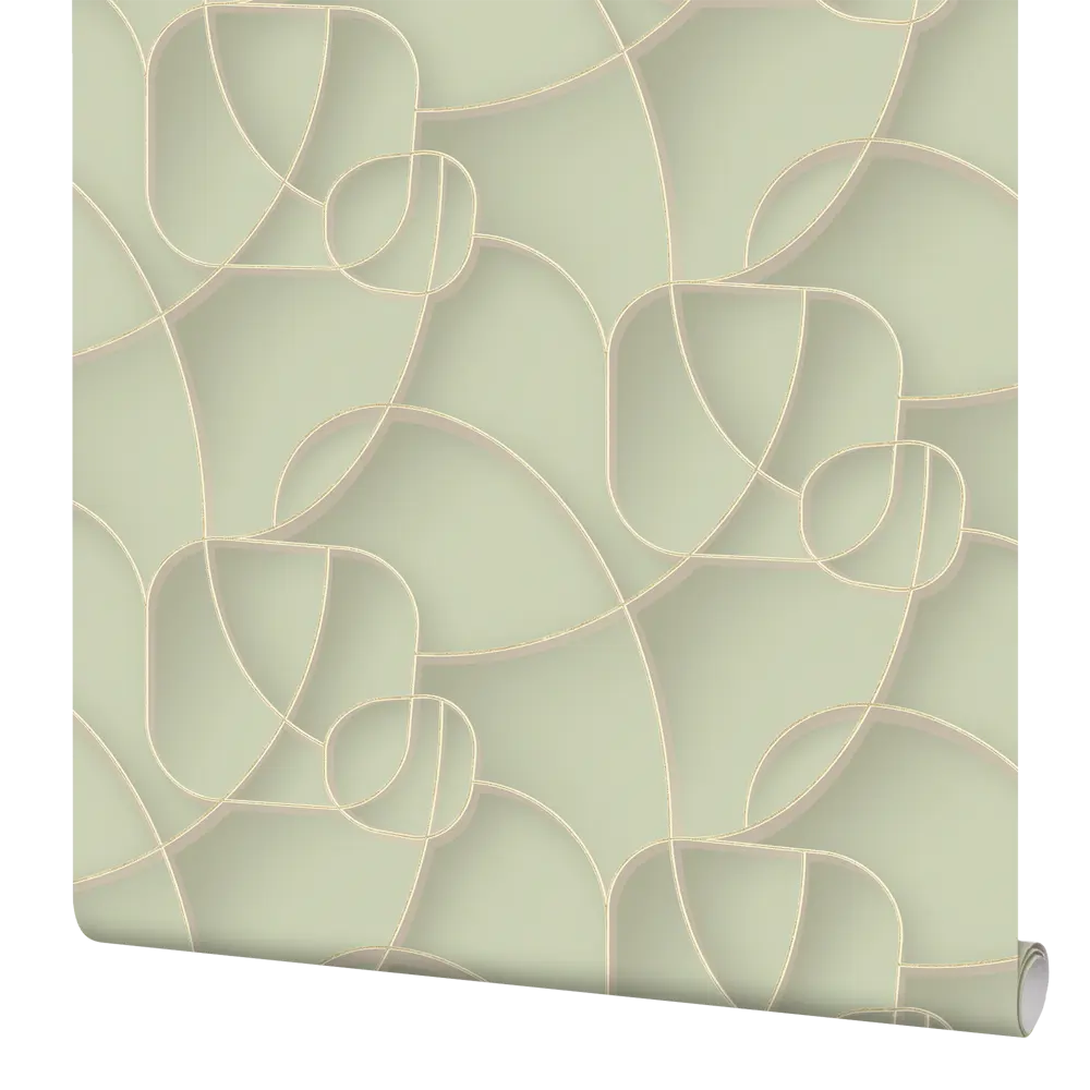 Обои флизелиновые Wall Up Simple фисташковые 1.06 м 646139 STLM-2159682