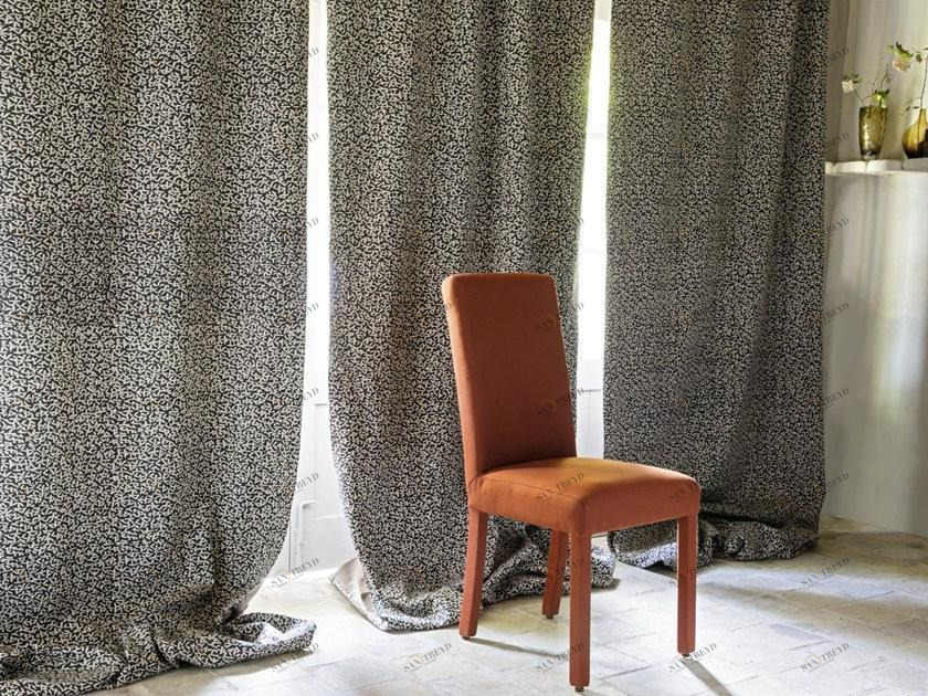 Élitis Моющаяся шерстяная ткань с графическими мотивами Flanelle sun-id-1391311