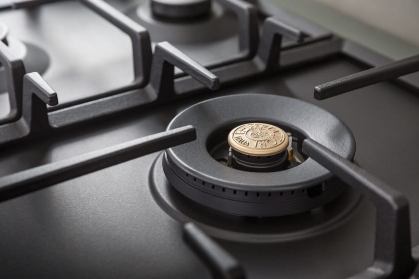 Встраиваемая газовая плита из нержавеющей стали Bertazzoni Professional ARCH-00099859 - Вид №3