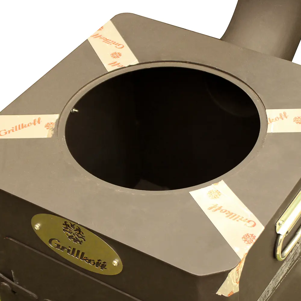 GRILLKOFF Садовая печь-камин для казана и обогрева 81966855 STLM-0015926 - Вид №6