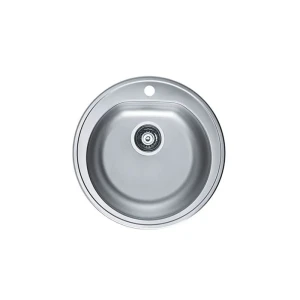 90479650 Врезная мойка Alveus Form 30 SAT 90 FI 51x51x18.50 см нержавеющая сталь 304 цвет хром STLM-0244795