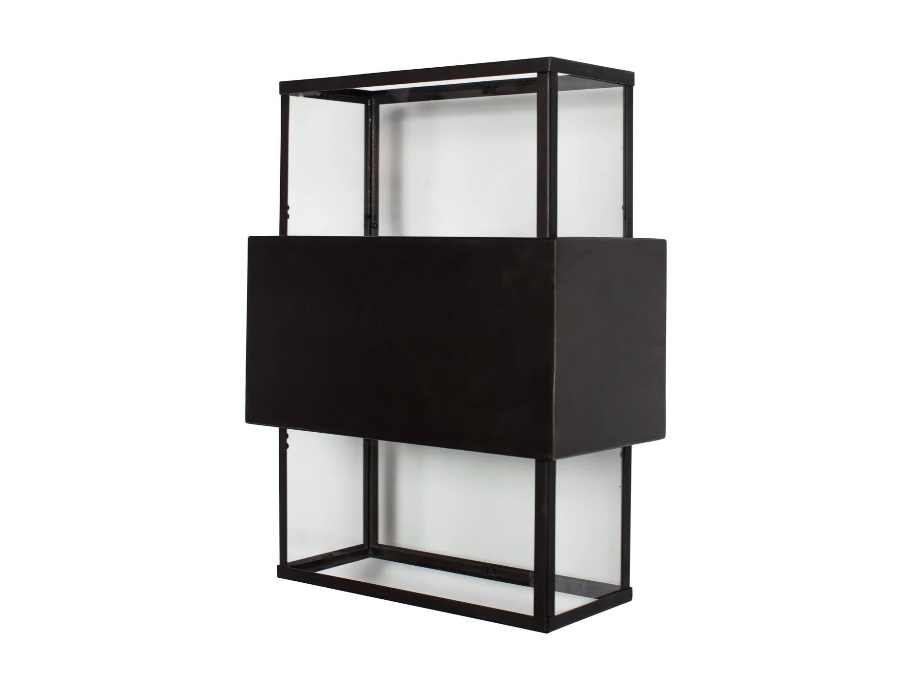 Латунь открытый настенный светильник Authentage Lighting Q-Bri ARCH-00043221