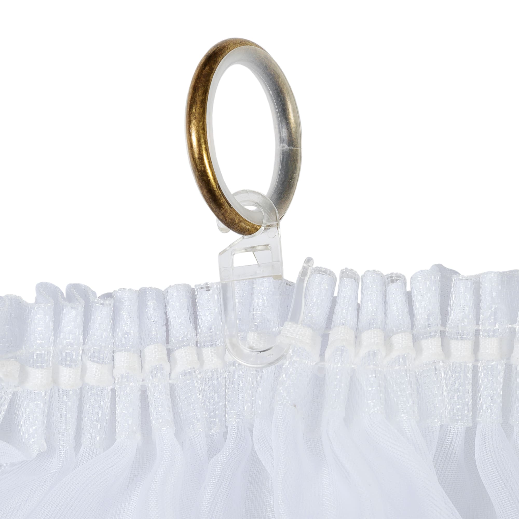 18052781 Лента шторная 25 мм цвет прозрачный Santreyd STLM-0009331 - Вид №3