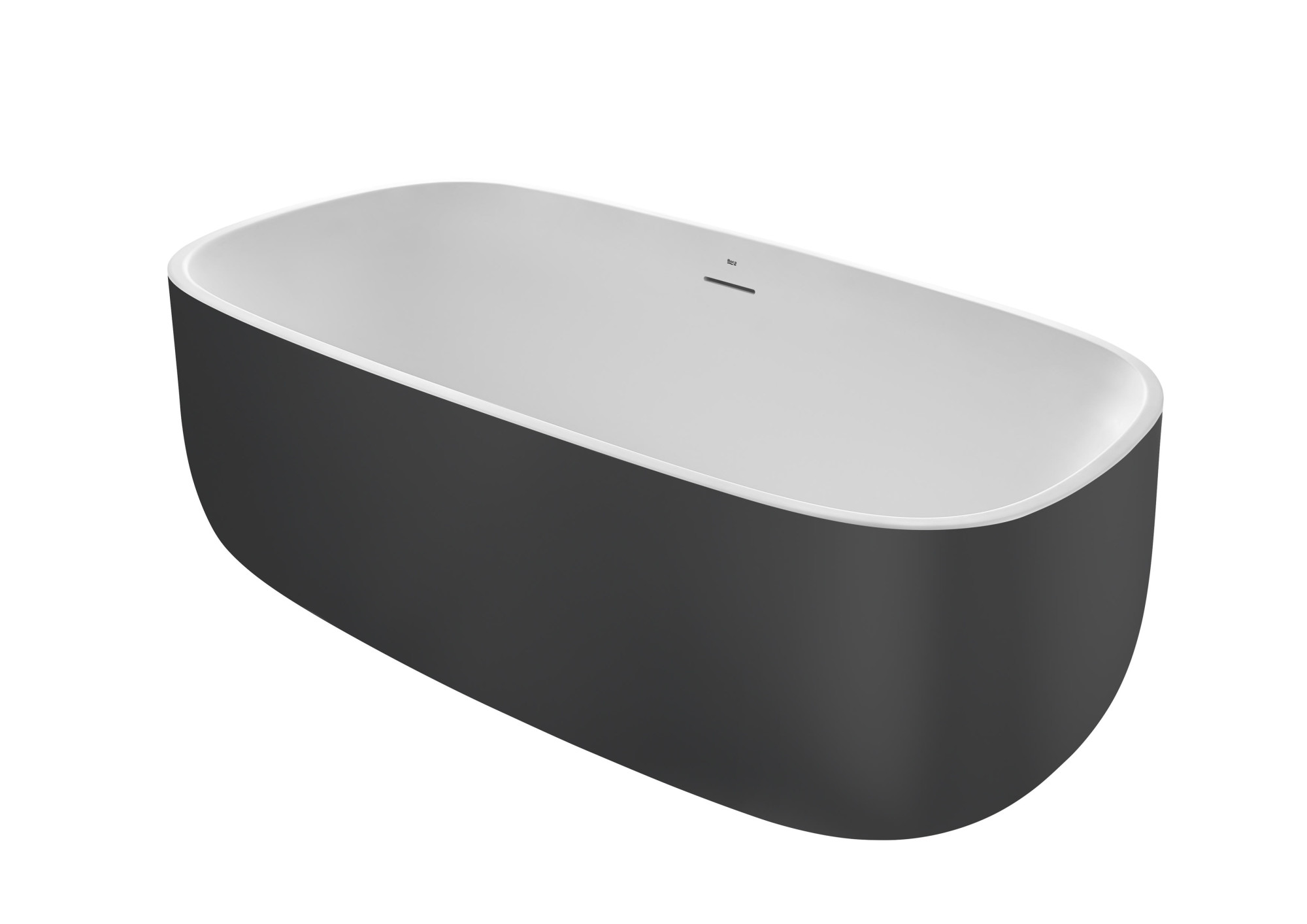 A2484650X0 Овальная ванна SURFEX® со сливом ROCA Beyond