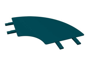 Угловая соединительная пластина для высоких столов / столов