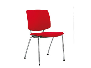 Тканевый стул для зала ожидания