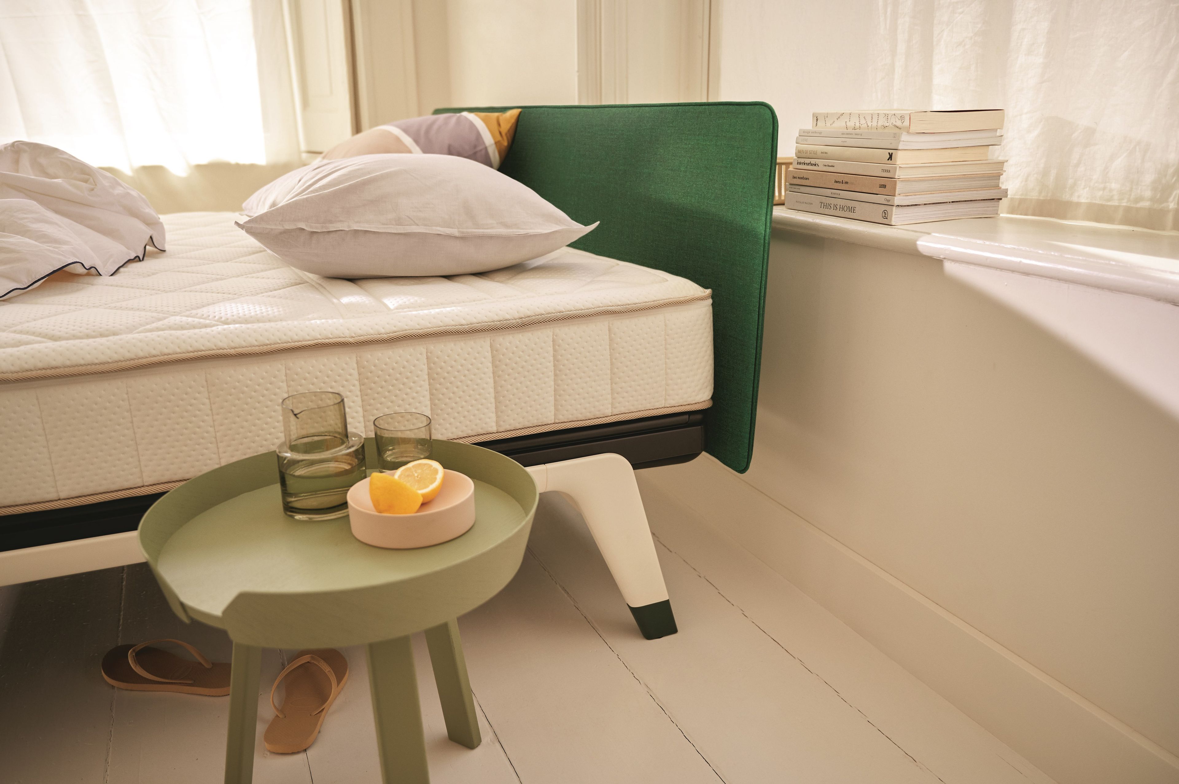 Кровать с мягким изголовьем Auping Оригинал ARCH-00025380 - Вид №8