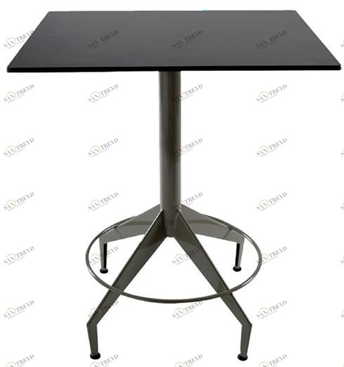 Vela Arredamenti Квадратный железный стол по контракту Shuttle sun-id-1481221