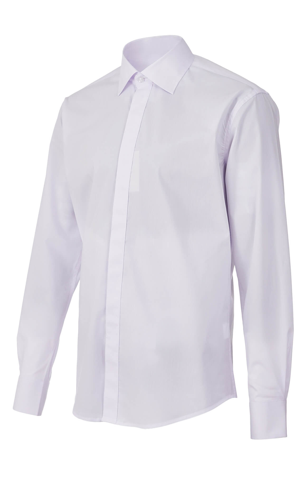 62465 Рубашка мужская  white El-Risto  Корпоративная одежда  размер 41/176-182  - Вид №1