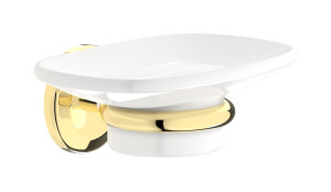 Настенная мыльница WE ARE IB hr001ii Pale Gold Hermes