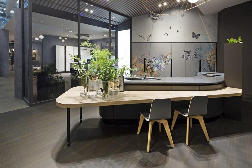 HI-MACS Кухонная столешница из hi-macs® sun-id-1355942 - Вид №52