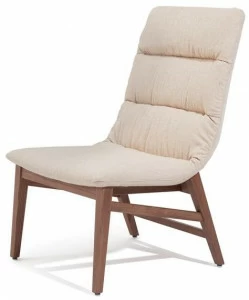 Blifase Кресло из ткани с высокой спинкой Wave