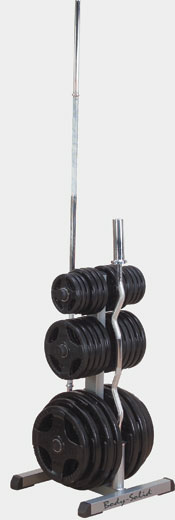 GOWT Body solid gowt подставка для олимпийских дисков и грифов Body Solid Pro Club 