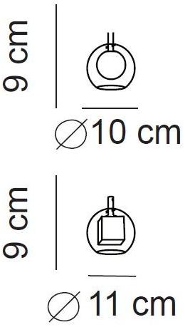Alma light Подвесной светильник прямого света Double sun-id-1399463 - Вид №6