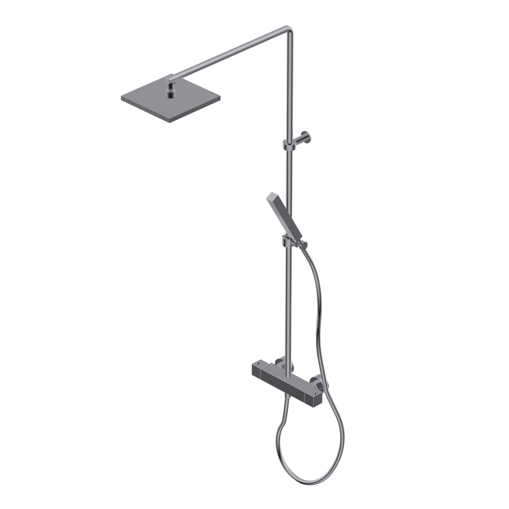 7ADN205 Внешняя группа для душа Ritmonio Shower column sets 