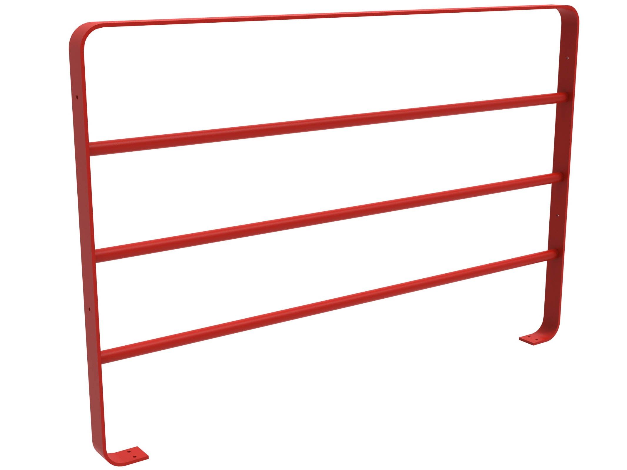 Ограждение из оцинкованной стали Lazzari Dessau ARCH-00127679 - Вид №28