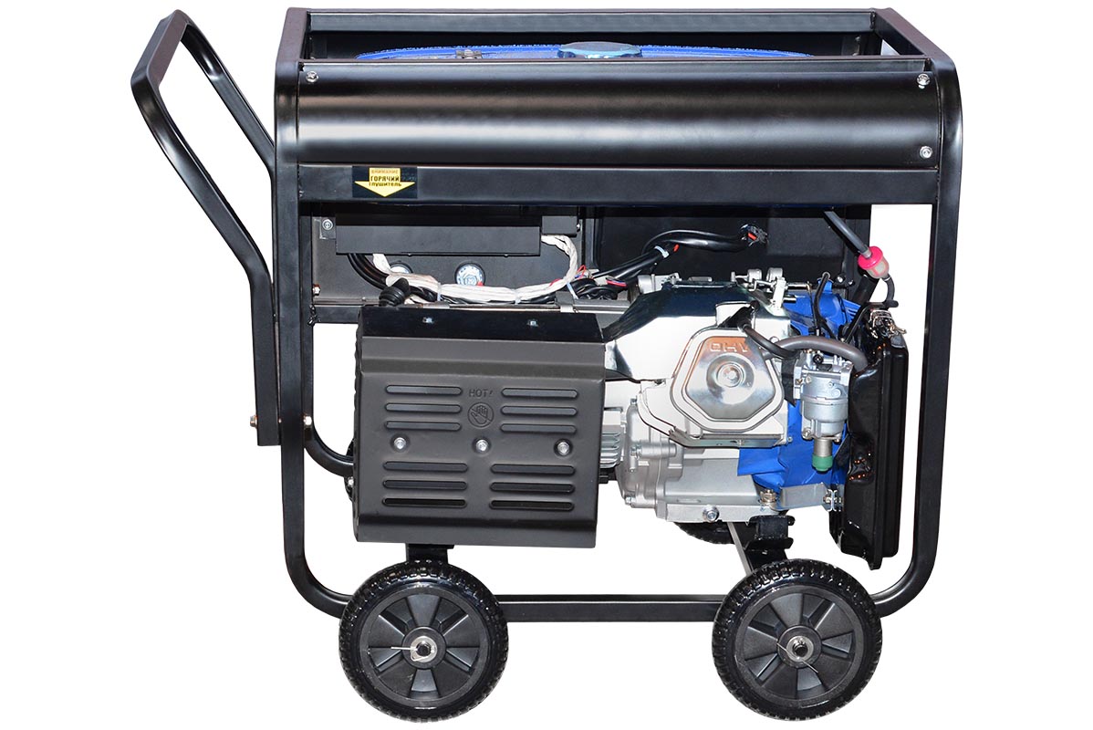 Электрогенератор   бензиновый ТСС GGW 5.0/200ED-R 9110041 STDN-0081747 - Вид №2