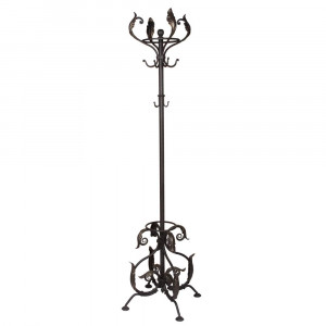 19016 Вешалка напольная Аделаида Шоколад Амбер BOGACHO