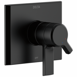 T17099-BL Облицовка только для клапана Monitor® серии 17 Delta Faucet Pivotal Матовый черный