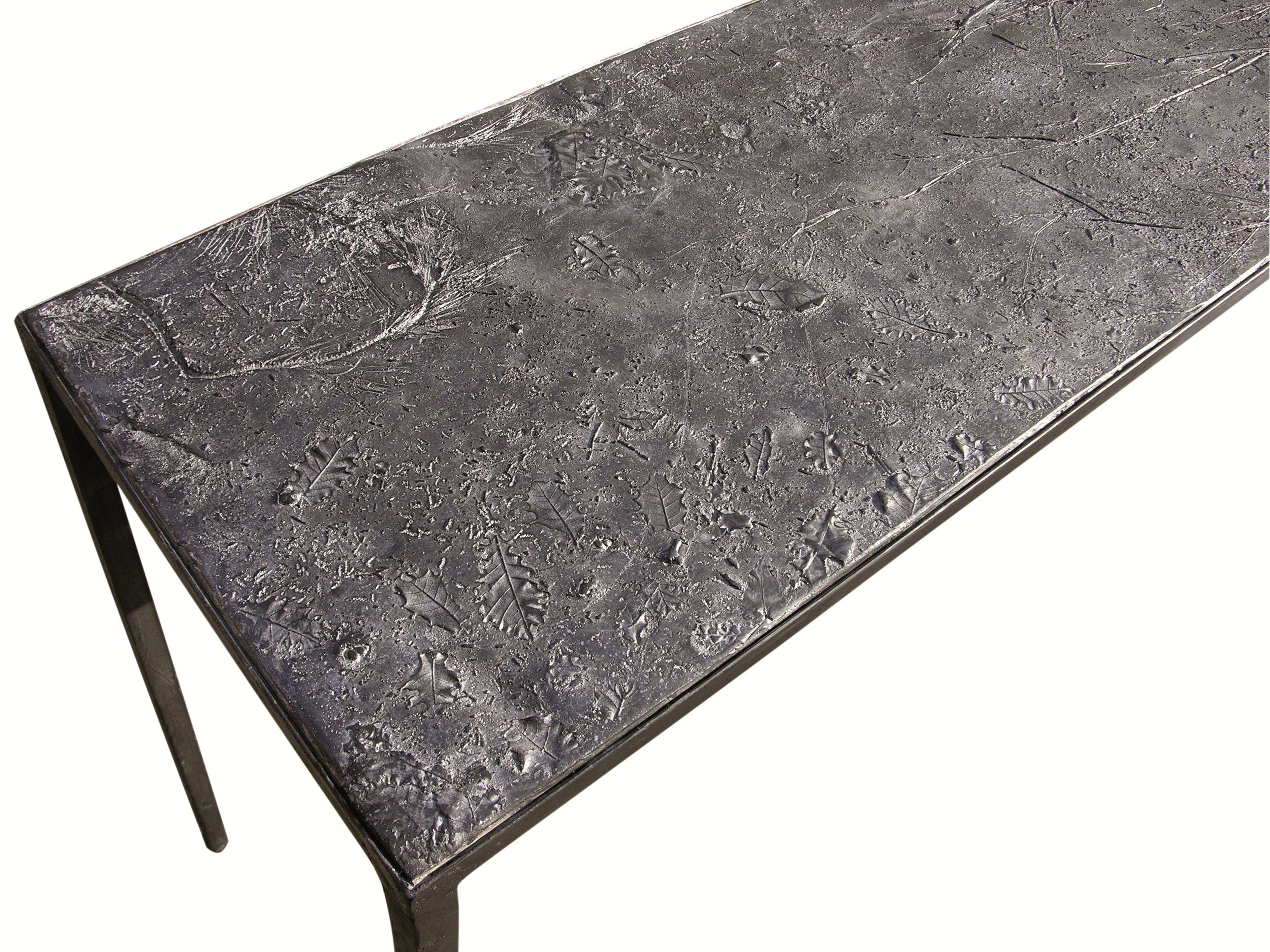 Прямоугольная железная консоль ICI ET LÀ Бетон ARCH-00003316 - Вид №1