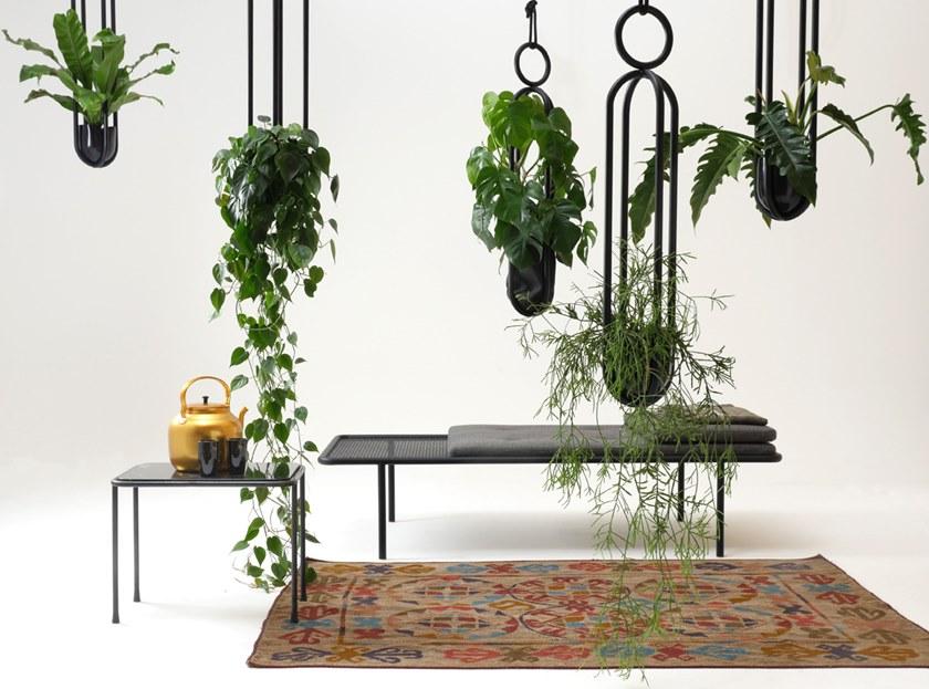 Atelier Haußmann Подвесной горшок из стали и пвх sun-id-1378179 - Вид №4