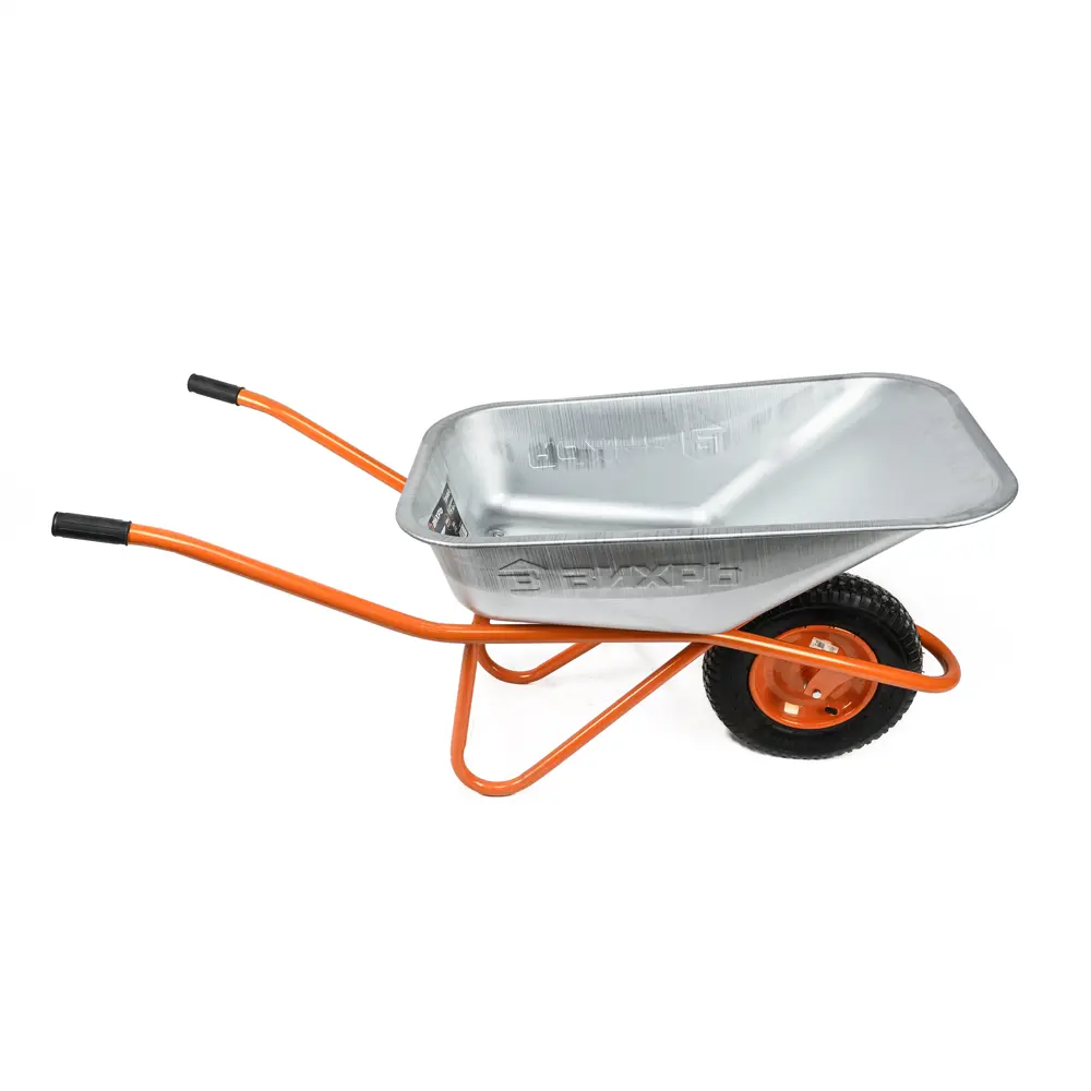 Тачка садовая Вихрь Т-1K/0.9 одноколесная усиленная 200кг/90л STLM-2092930 - Вид №5