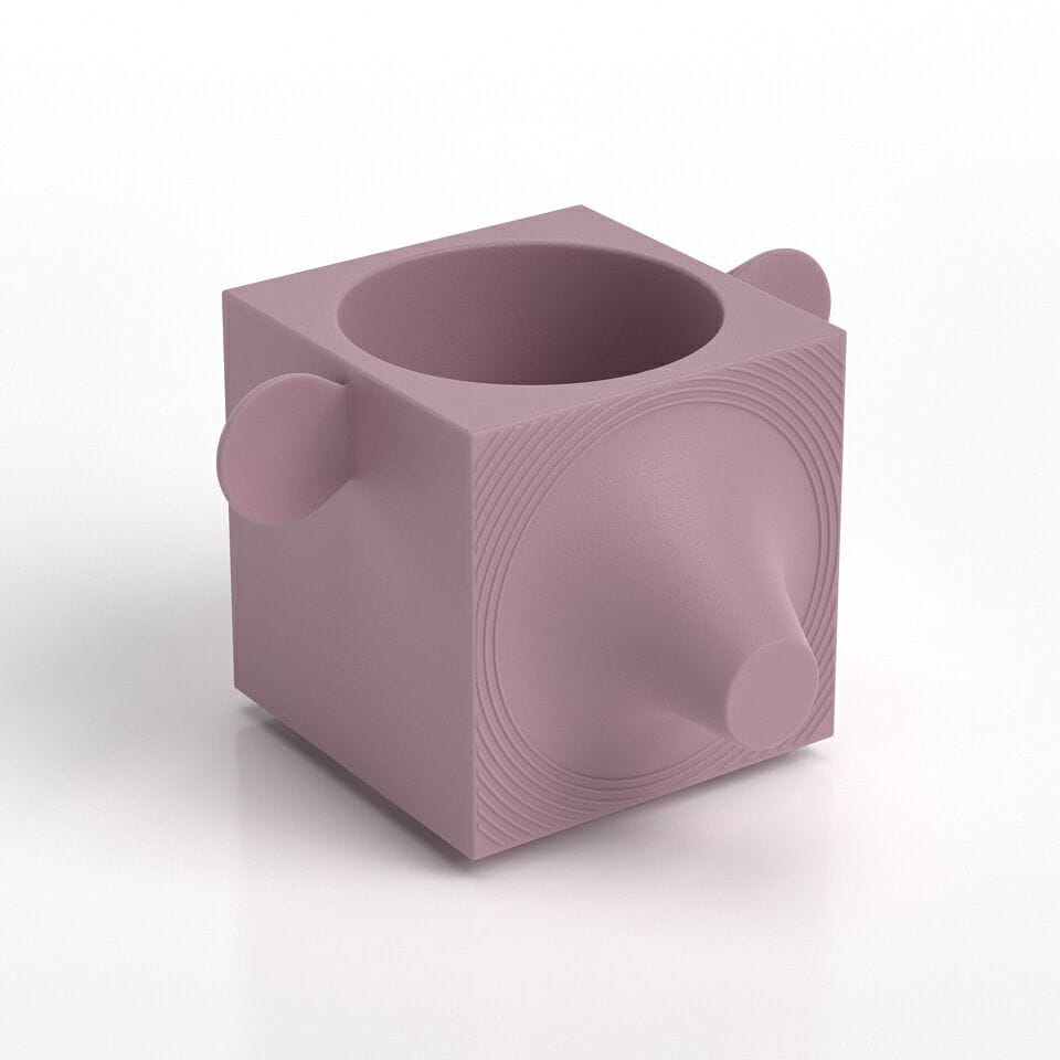 Квадратный полиэтиленовый садовый горшок Lyxo Design FERA CAPO ARCH-00031111 - Вид №5